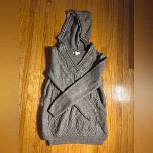 Sonoma Light Brown Sweater Hoodie – Women’s Medium, Like New